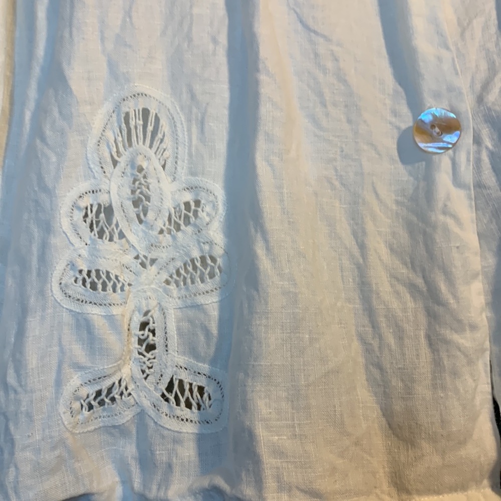 DAVID DART 100%linen jacket - Picture 3 of 6